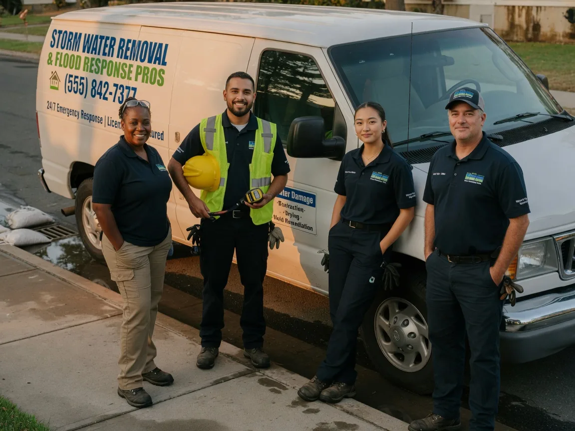 Storm Damage Water Removal company in Bogota, NJ