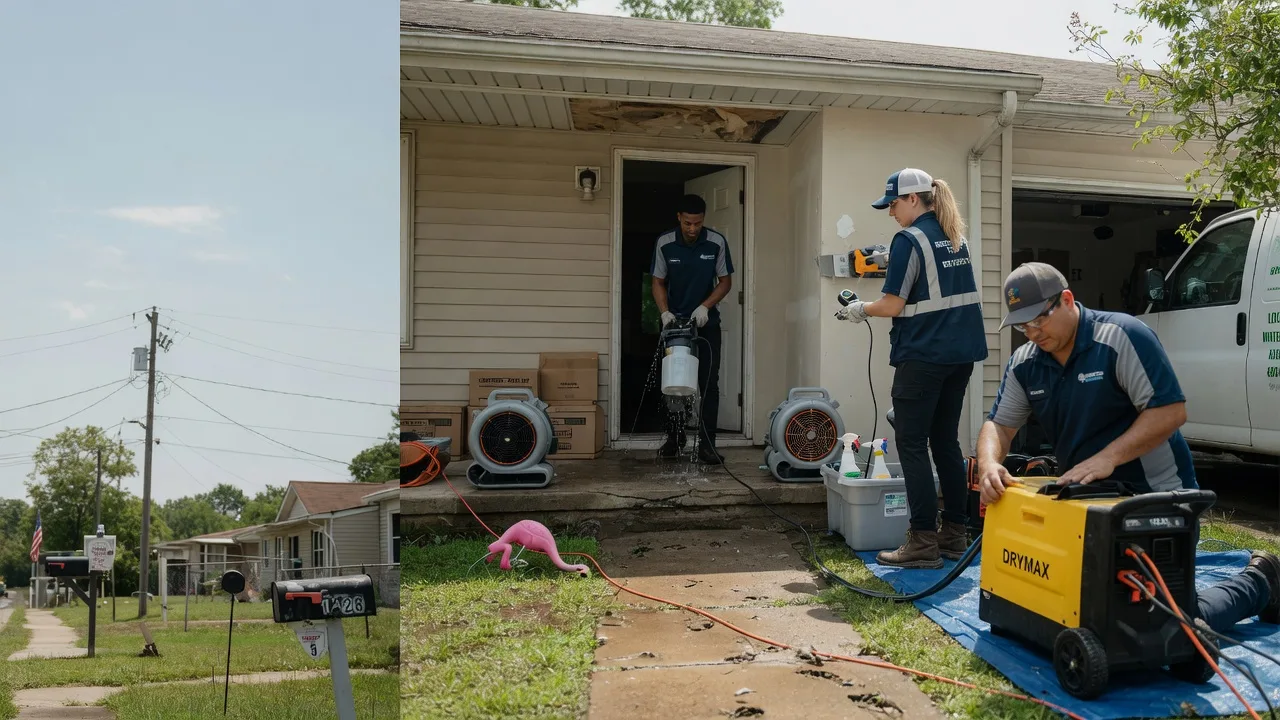 Storm Damage Water Removal in Bogota, NJ near me